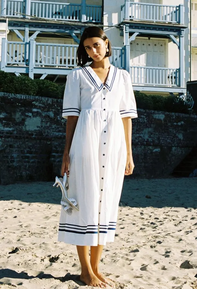 Sale Julieta Dress White Women Ciao Lucia White Dresses