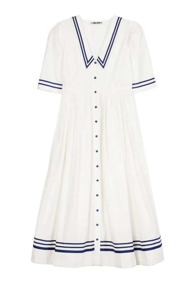 Sale Julieta Dress White Women Ciao Lucia White Dresses