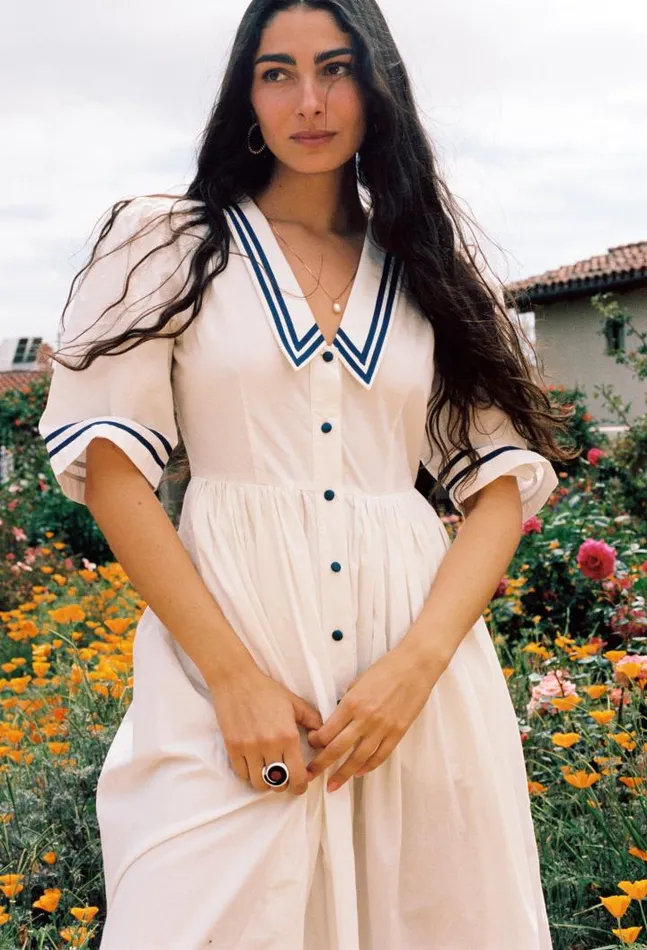 Sale Julieta Dress White Women Ciao Lucia White Dresses