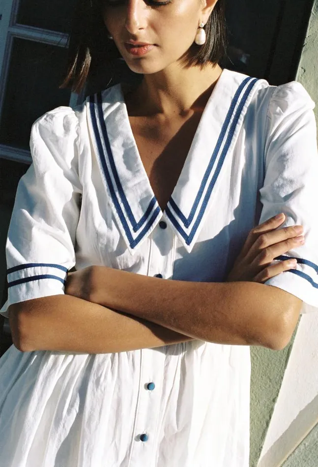 Sale Julieta Dress White Women Ciao Lucia White Dresses