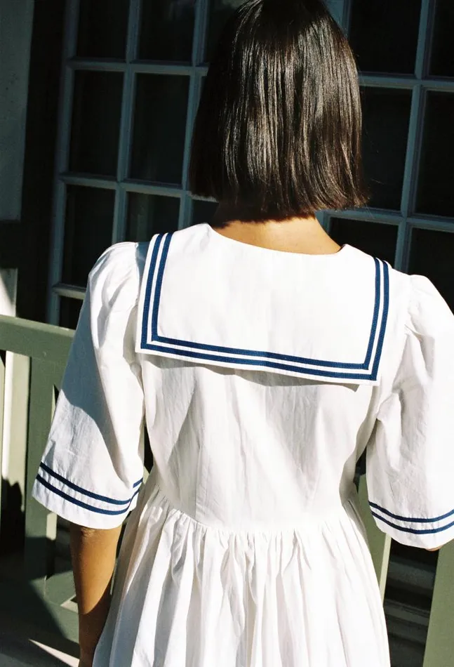 Sale Julieta Dress White Women Ciao Lucia White Dresses