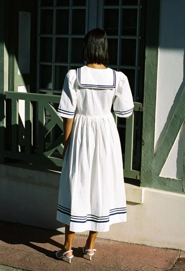 Sale Julieta Dress White Women Ciao Lucia White Dresses