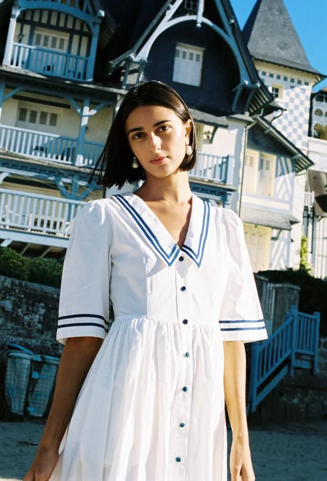 Sale Julieta Dress White Women Ciao Lucia White Dresses