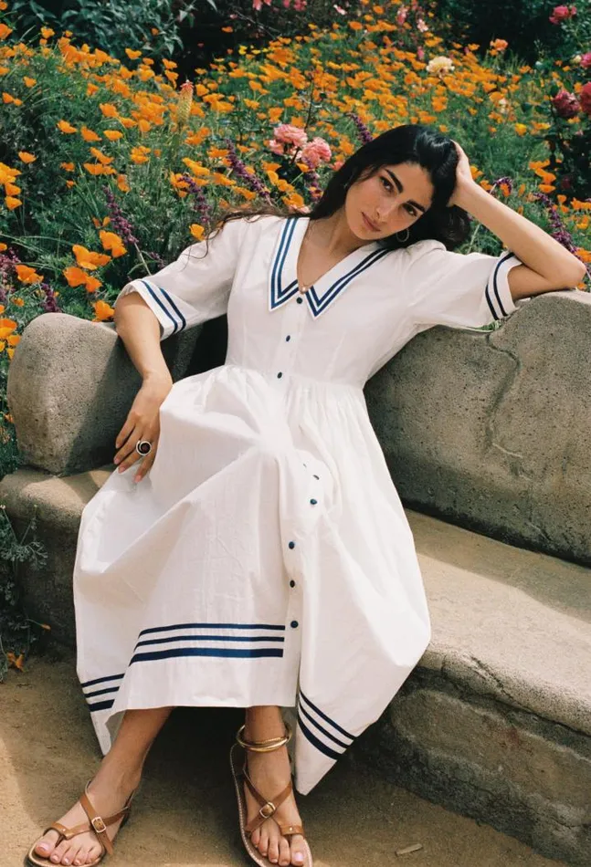 Sale Julieta Dress White Women Ciao Lucia White Dresses