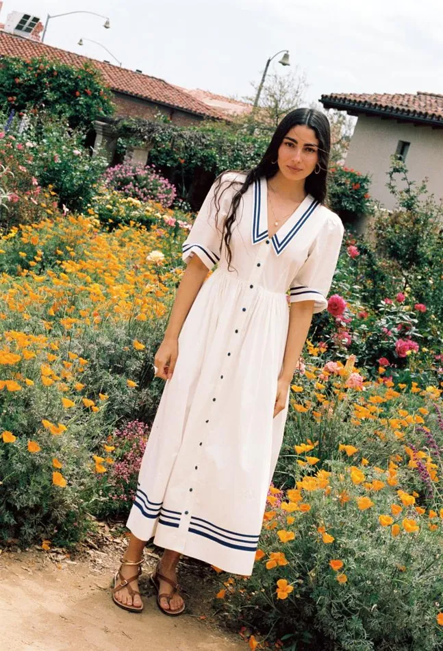 Sale Julieta Dress White Women Ciao Lucia White Dresses