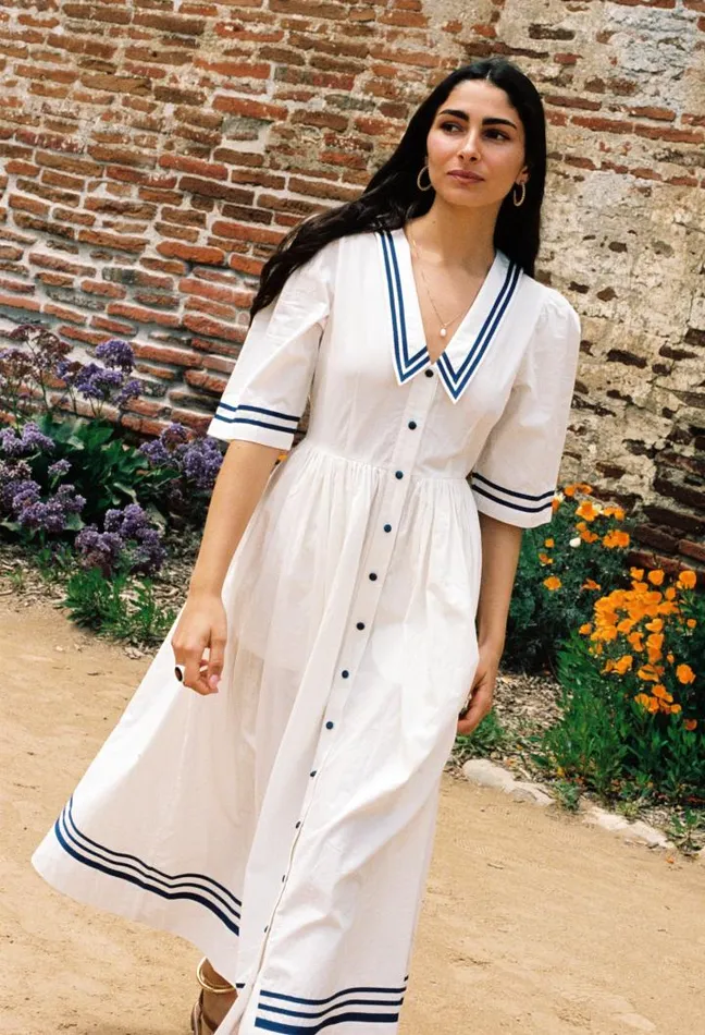 Sale Julieta Dress White Women Ciao Lucia White Dresses
