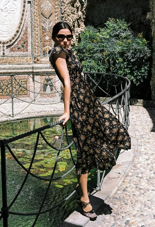 Sale Lili Dress Begonia Women Ciao Lucia Long Dresses