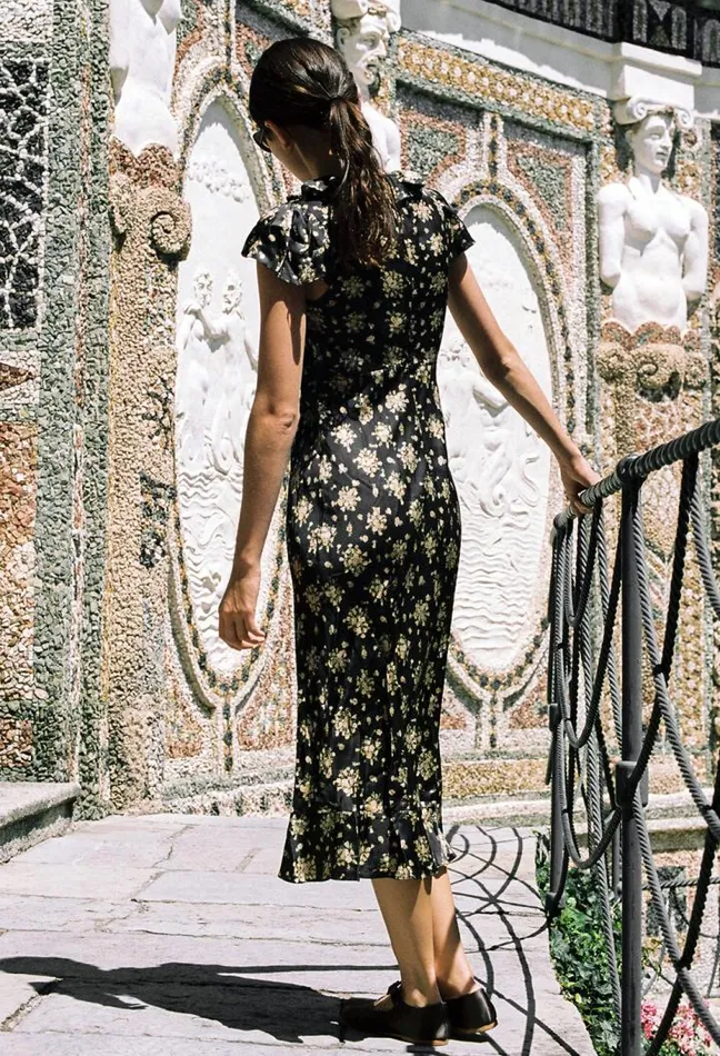 Sale Lili Dress Begonia Women Ciao Lucia Long Dresses