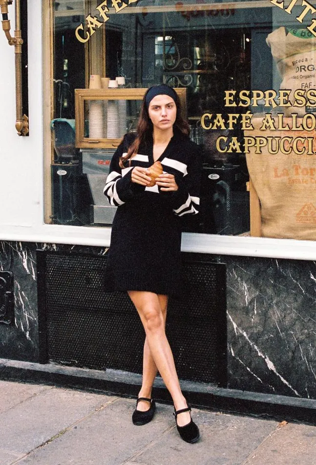 Sale Martine Dress Black Women Ciao Lucia Knit Dresses