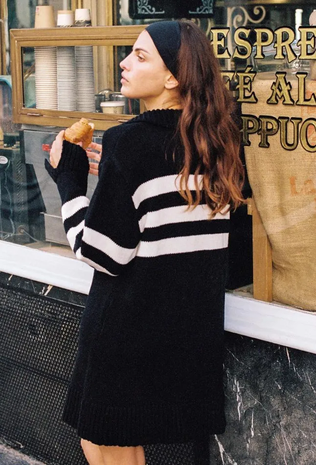 Sale Martine Dress Black Women Ciao Lucia Knit Dresses