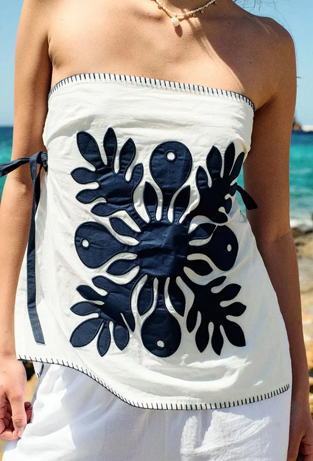 Sale Sebastian Top Medallion Women Ciao Lucia Sleeveless Tops