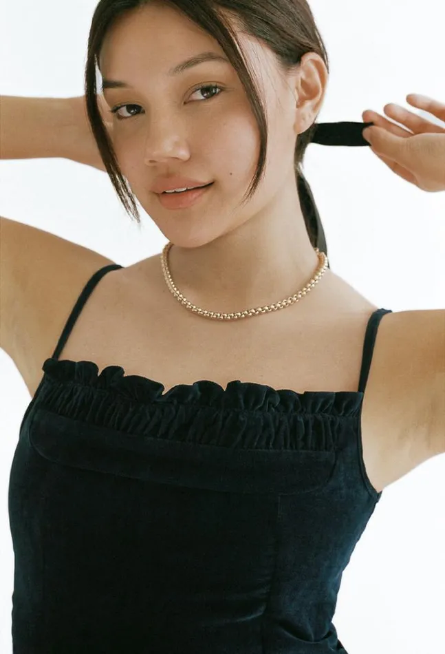 Sale Tomasina Top Midnight Women Ciao Lucia Sleeveless Tops
