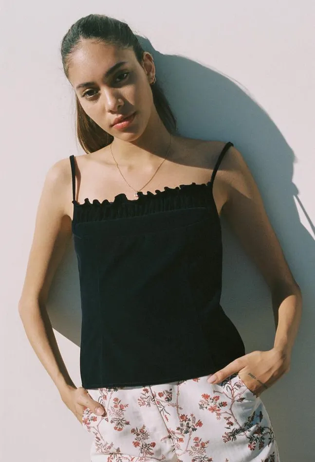 Sale Tomasina Top Midnight Women Ciao Lucia Sleeveless Tops