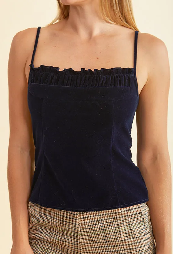 Sale Tomasina Top Midnight Women Ciao Lucia Sleeveless Tops