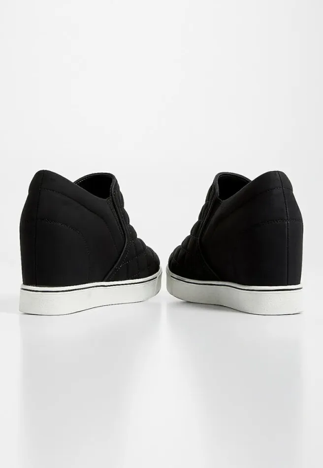 Sammie Quilted Sneaker Wedge Women Maurices Flats and Sneakers