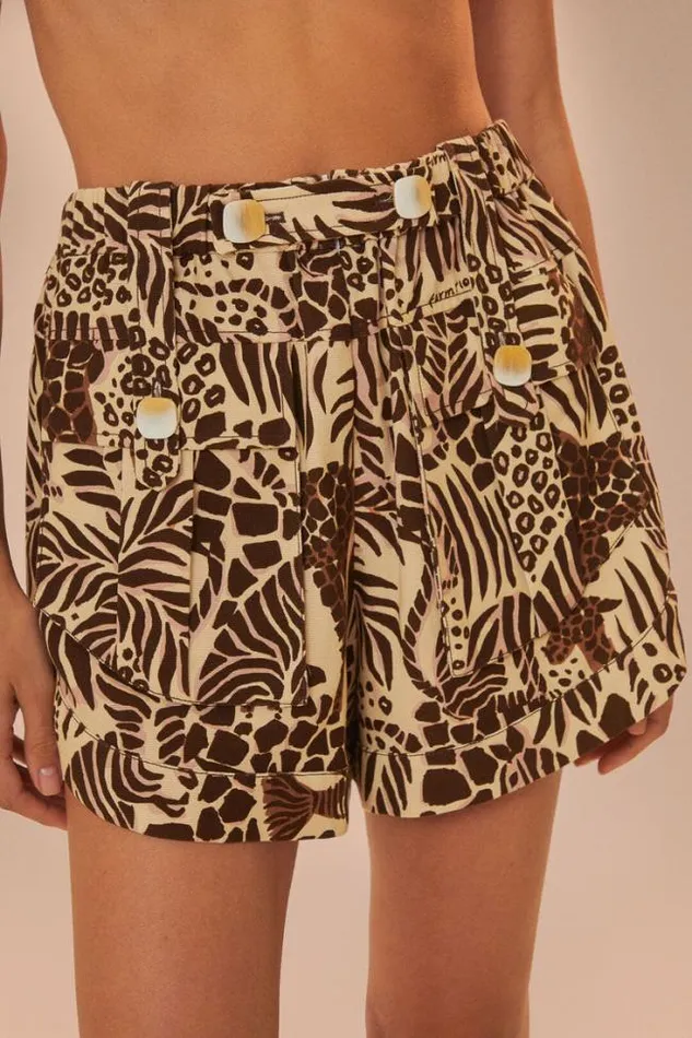 Sand Safari Shorts Women FARM Rio Shorts