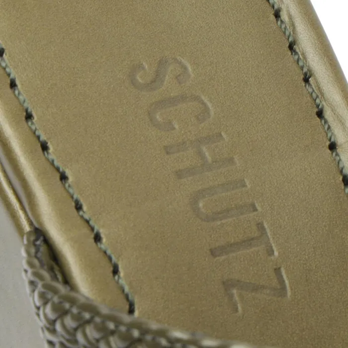 Sandals Aneka Sandal Military Green Schutz Shoes Platforms Sandals Aneka Sandal Military Green Schutz Shoes Platforms