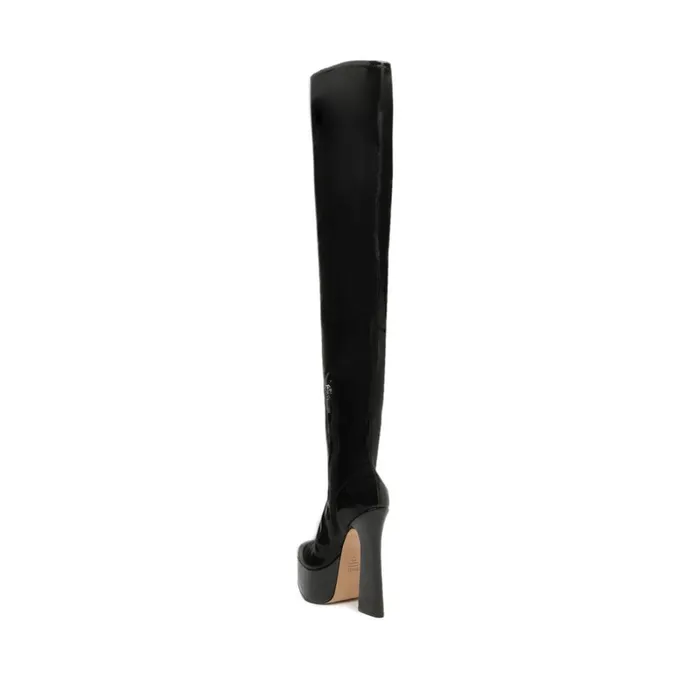 Sandals Dolores Patent Boot Black Schutz Shoes Platforms Sandals Dolores Patent Boot Black Schutz Shoes Platforms
