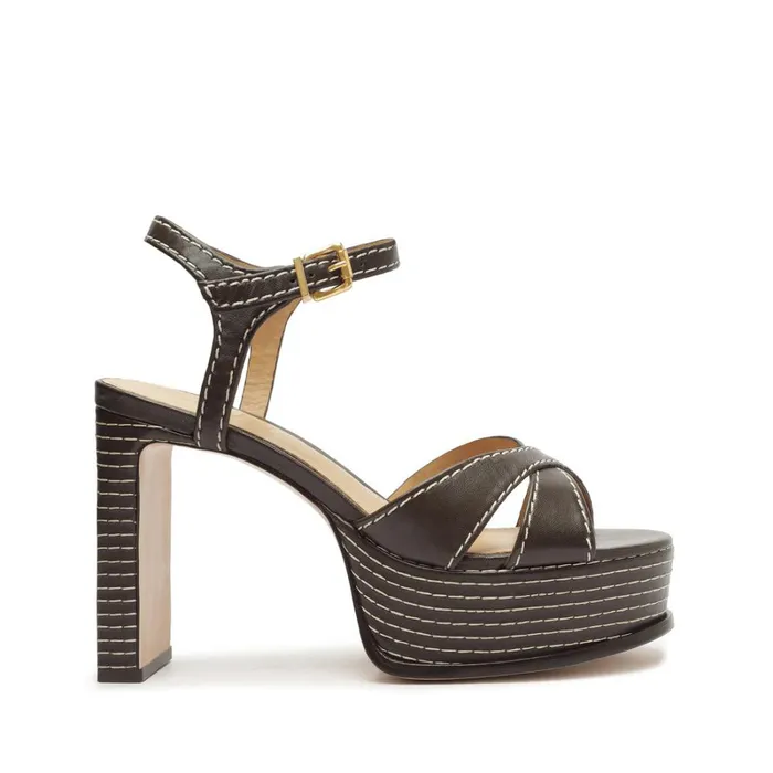 Sandals Keefa Casual Sandal New Bison Schutz Shoes Platforms