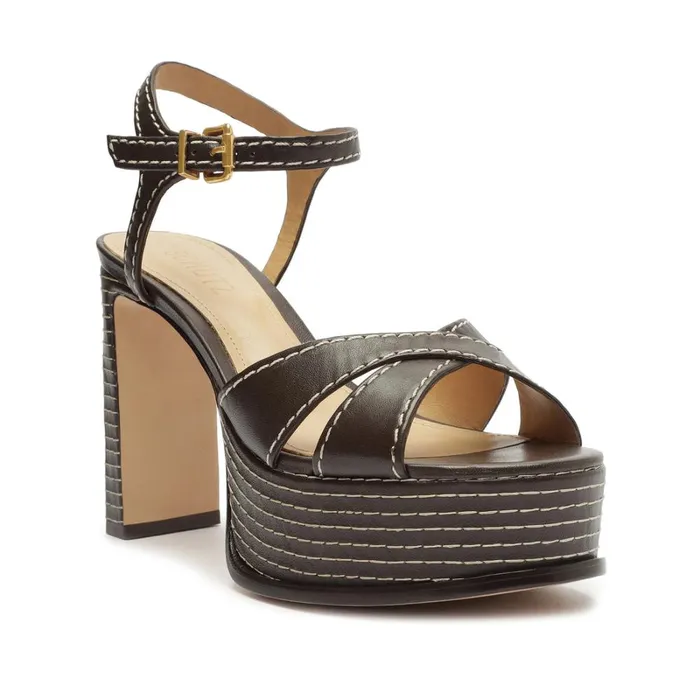 Sandals Keefa Casual Sandal New Bison Schutz Shoes Platforms