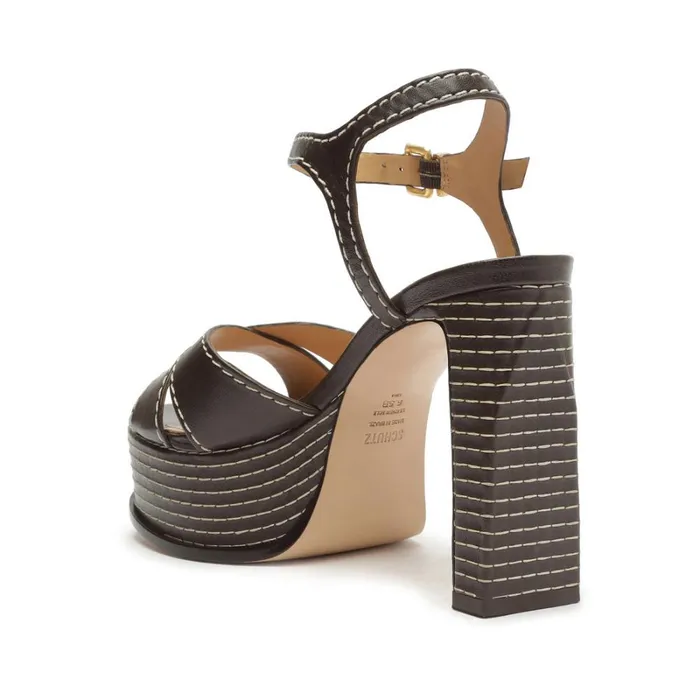 Sandals Keefa Casual Sandal New Bison Schutz Shoes Platforms