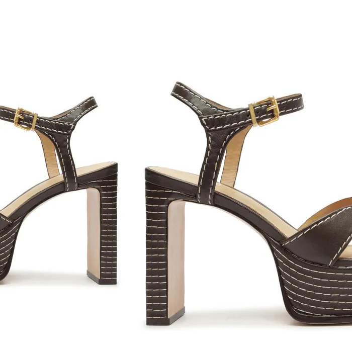 Sandals Keefa Casual Sandal New Bison Schutz Shoes Platforms