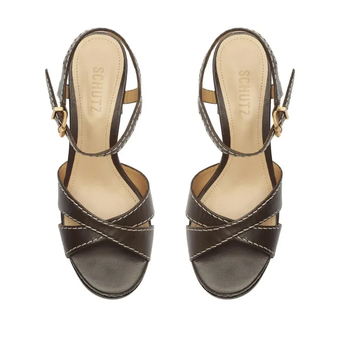 Sandals Keefa Casual Sandal New Bison Schutz Shoes Platforms