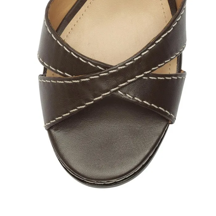 Sandals Keefa Casual Sandal New Bison Schutz Shoes Platforms