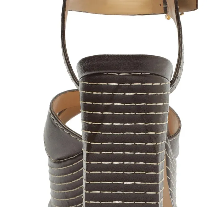 Sandals Keefa Casual Sandal New Bison Schutz Shoes Platforms