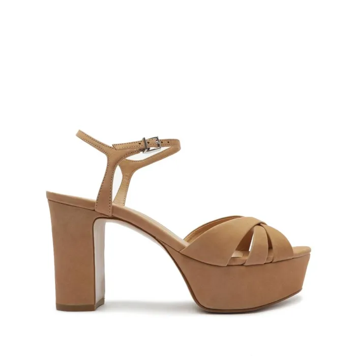 Sandals Keefa Sandal Honey Beige Schutz Shoes Platforms