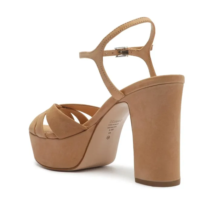 Sandals Keefa Sandal Honey Beige Schutz Shoes Platforms Sandals Keefa Sandal Honey Beige Schutz Shoes Platforms