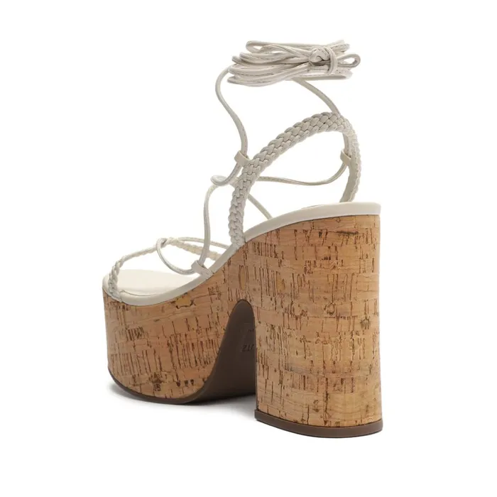 Sandals Maxima Cutout Leather Sandal Pearl Schutz Shoes Platforms Sandals Maxima Cutout Leather Sandal Pearl Schutz Shoes Platforms