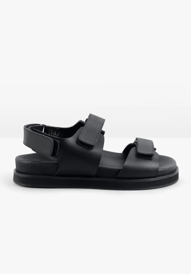 Sandals Women Hush Doby Chunky Sandals Black