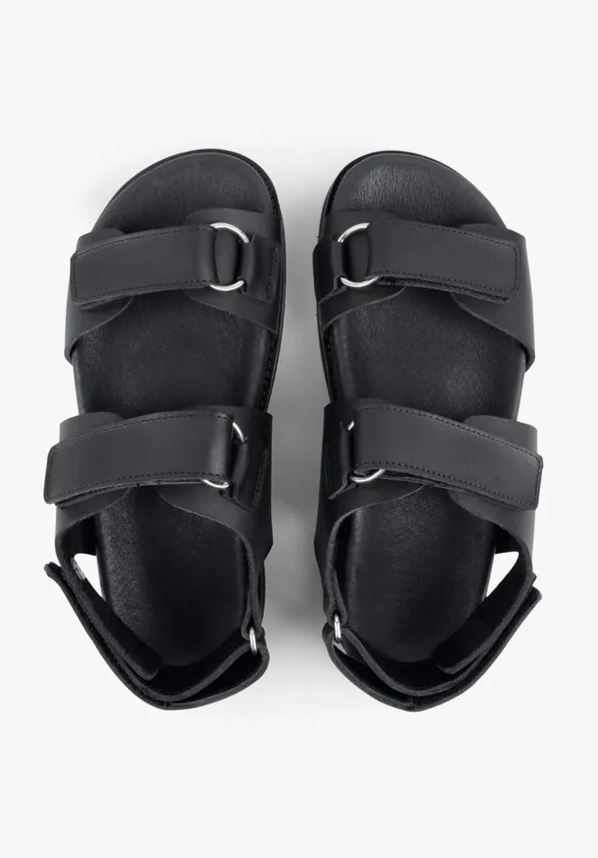 Sandals Women Hush Doby Chunky Sandals Black
