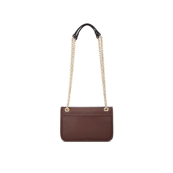 Saoirse Mini Convertible Crossbody Flap Raisin Women Nine West Crossbody Saoirse Mini Convertible Crossbody Flap Raisin Women Nine West Crossbody
