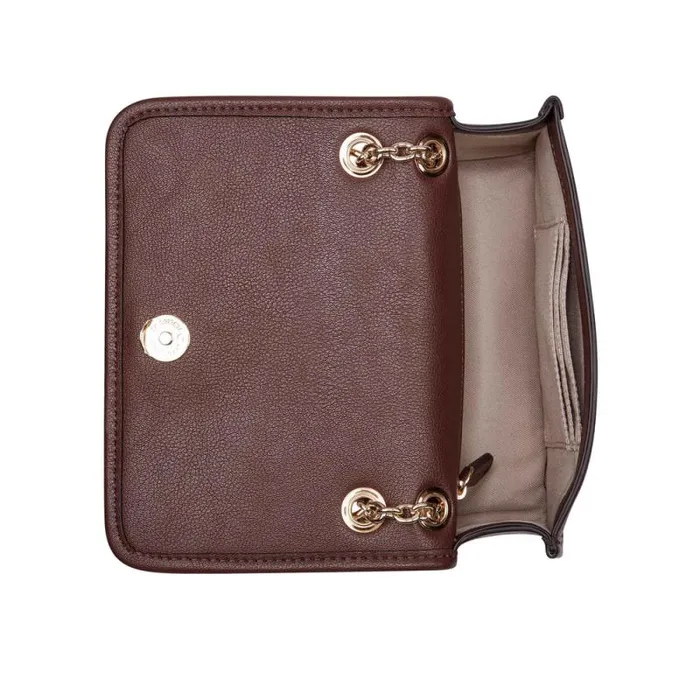 Saoirse Mini Convertible Crossbody Flap Raisin Women Nine West Crossbody Saoirse Mini Convertible Crossbody Flap Raisin Women Nine West Crossbody