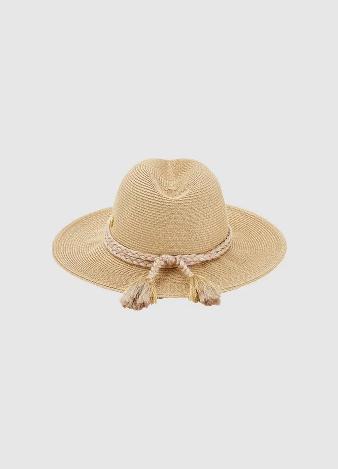 Seafolly Beach Hats Women Collapsible Fedora 8211 Gold