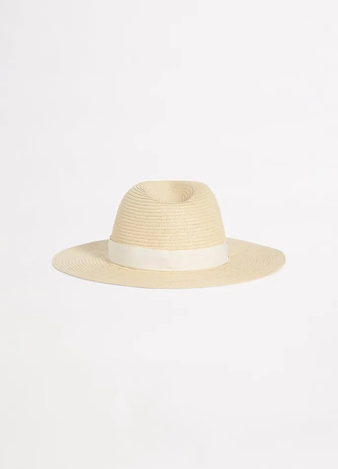 Seafolly Beach Hats Women Collapsible Fedora 8211 Natural