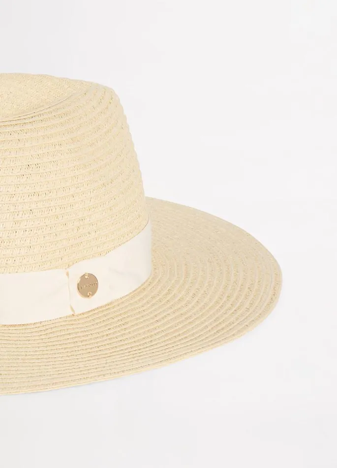 Seafolly Beach Hats Women Collapsible Fedora 8211 Natural