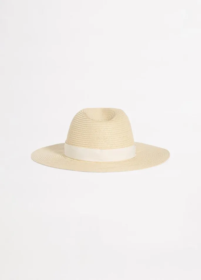 Seafolly Beach Hats Women Collapsible Fedora 8211 Natural