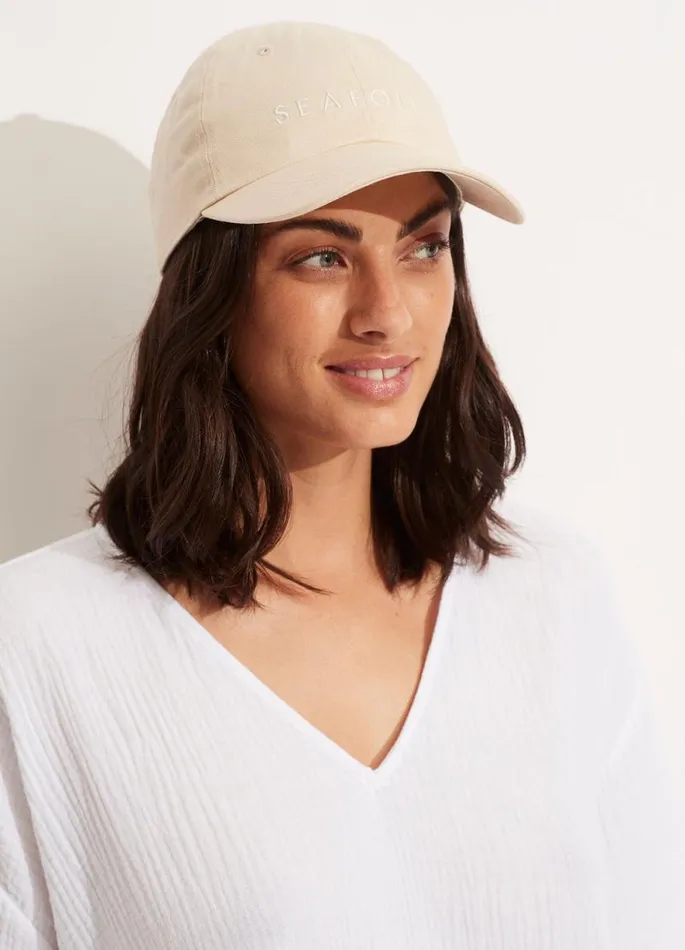 Seafolly Beach Hats Women Seafolly Cap 8211 Natural
