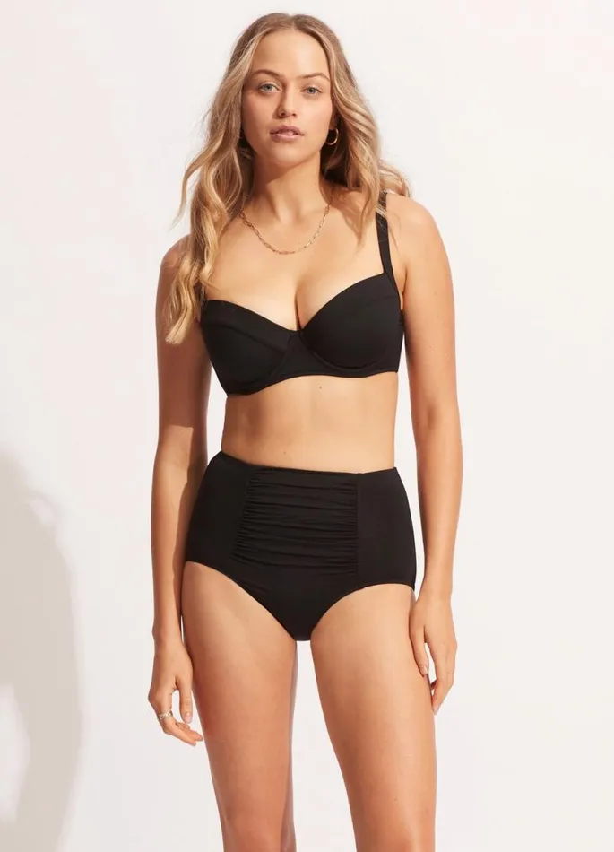 Seafolly Underwire Women Seafolly Collective DD Cup Underwire Bra 8211 Black