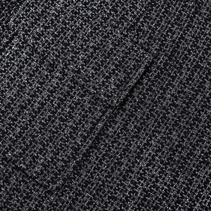 Self Portrait Bottoms Women Metallic Boucle Mini Skirt