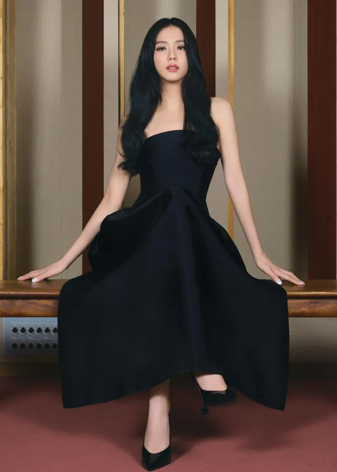 Self Portrait Dresses Women Black Taffeta Midi Dress