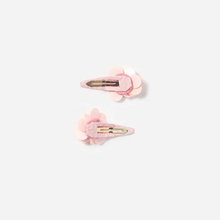 Self Portrait Kids Sequin Flower Hair Clips Self Portrait Kids Sequin Flower Hair Clips