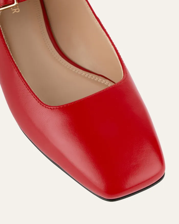 Serenity casual flats salsa leather Women CASUAL jomercer Serenity casual flats salsa leather Women CASUAL jomercer