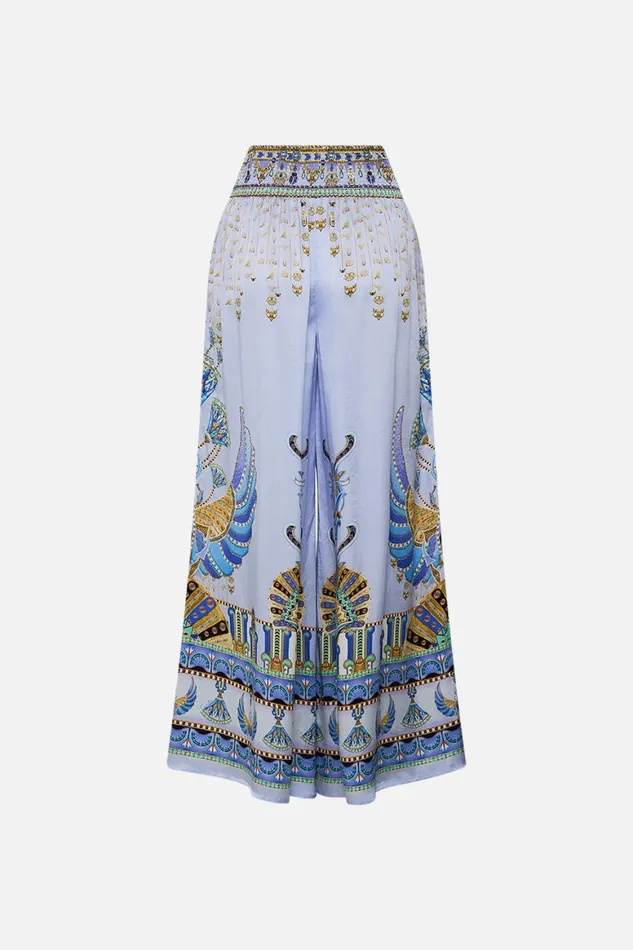 SHIRRED WAIST PANT UNDER SCARAB SKIES Under Scarab Skies Womens Camilla Pants