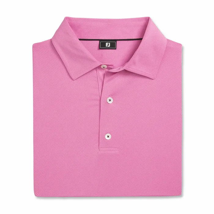 Shirts Men FootJoy Tonal Dot Lisle