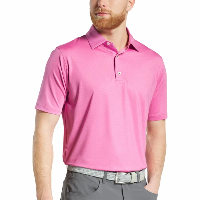 Shirts Men FootJoy Tonal Dot Lisle