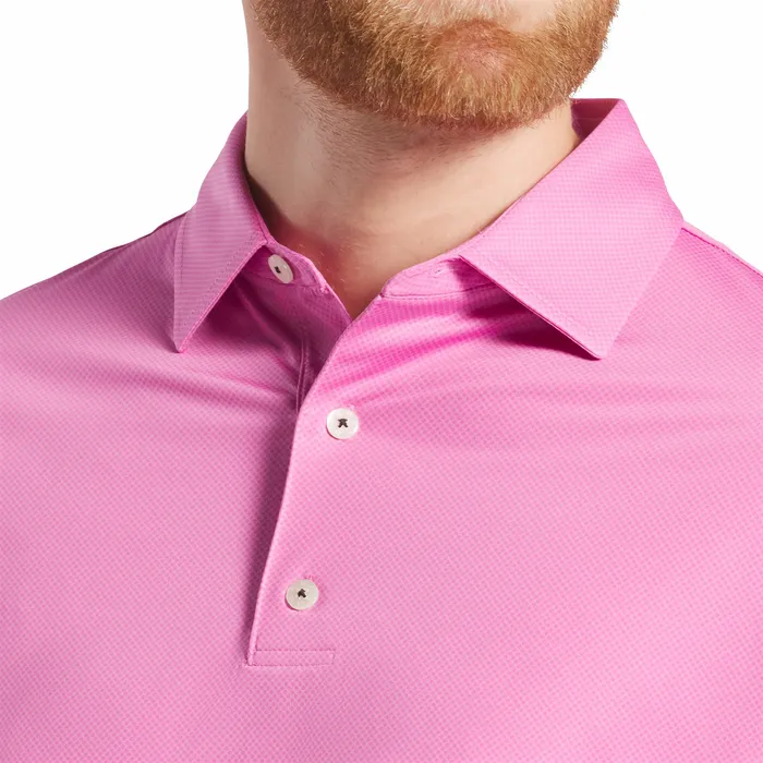 Shirts Men FootJoy Tonal Dot Lisle